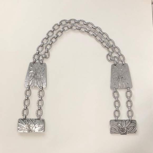 H. Pomerantz N.Y. Platanelle Aluminum Belt main image 4